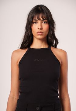 regatinha dane-se bordado all black