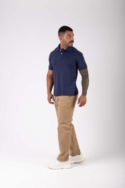 polo pima work marinho