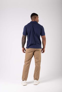 polo pima work marinho