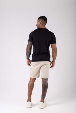 camiseta pima basic preto