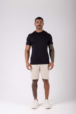 camiseta pima basic preto