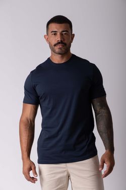 camiseta egipcio basic marinho