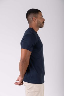 camiseta egipcio basic marinho