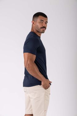 camiseta egipcio basic marinho