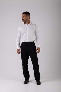 calça sarja work preto