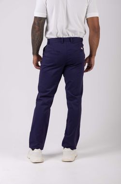 calça sarja work marinho
