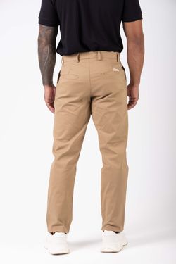 calça sarja work caramelo