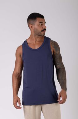 regata comfy basic marinho