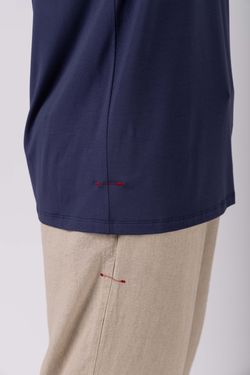 regata comfy basic marinho