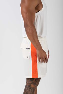 short tactel na praia npf26 creme