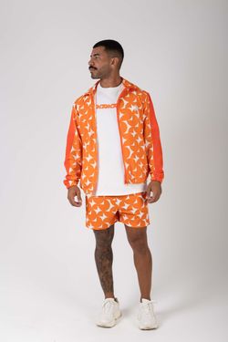 corta vento estampas na praia npf26 laranja