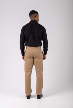 camisa comfy work manga longa preto
