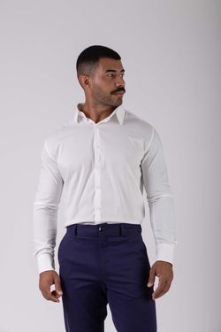 camisa comfy work manga longa off