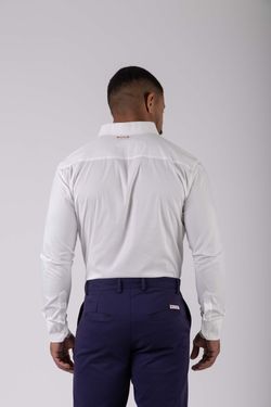 camisa comfy work manga longa off