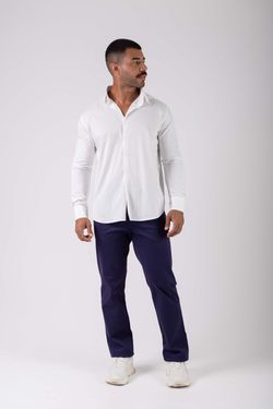 camisa comfy work manga longa off