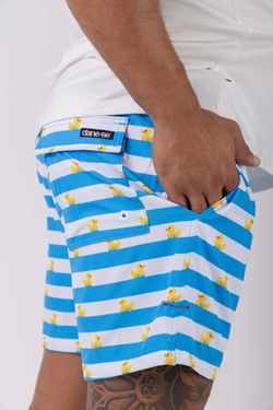 swimshort patinho na praia 26 estampado