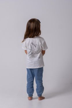 camiseta infantil plano bsb off
