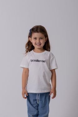 camiseta infantil brasilien-se off