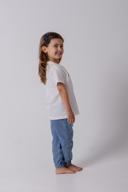 camiseta infantil brasilien-se off