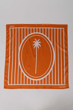 lenço coqueiro npf26 laranja