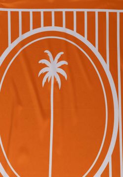 lenço coqueiro npf26 laranja