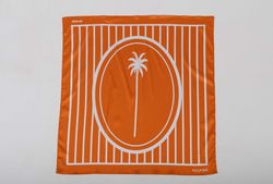 lenço coqueiro npf26 laranja