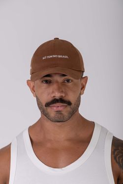 bone so tem no brasil npf26 marrom