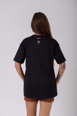 camiseta regular na praia festival npf26 preto