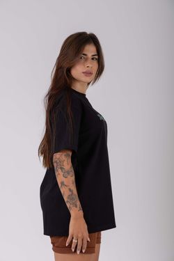 camiseta regular na praia festival npf26 preto