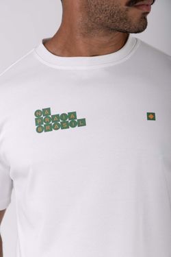 camiseta regular mapa npf26 off