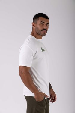 camiseta regular mapa npf26 off