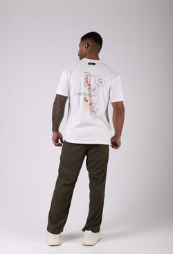camiseta regular mapa npf26 off