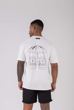 camiseta regular cadeiras npf26 off