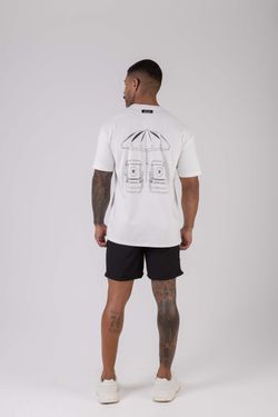 camiseta regular cadeiras npf26 off