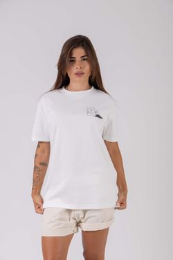 camiseta regular cadeiras npf26 off