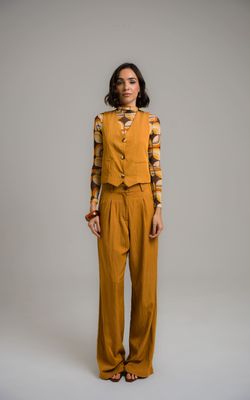 segunda pele retrô mid century modern estampado