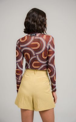 segunda pele curvas mid century modern bordô