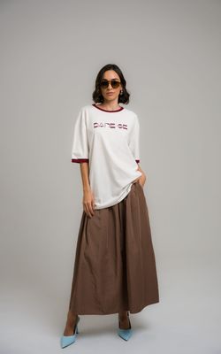 camiseta bicolor dane-se mid century off