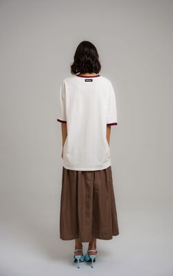 camiseta bicolor dane-se mid century off