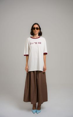 camiseta bicolor dane-se mid century off