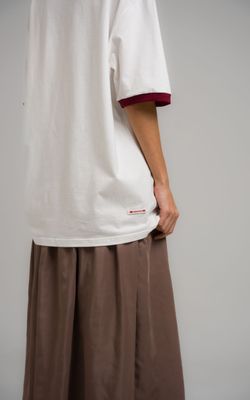 camiseta bicolor dane-se mid century off