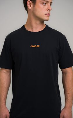 camiseta colors mid century modern preto