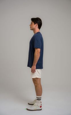 camiseta dane-se mid century modern marinho