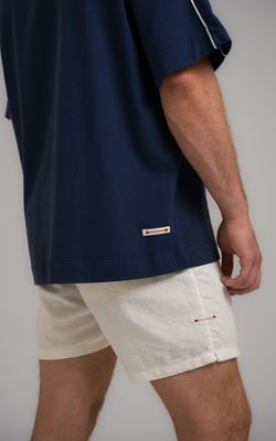 camiseta overboxy debrum dane-se low marinho