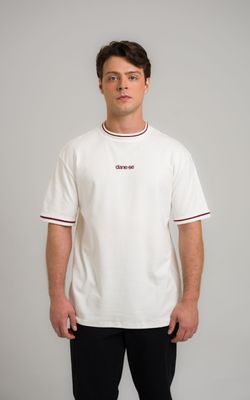camiseta regular retilínea dane-se low off