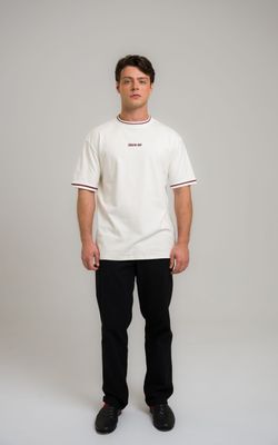 camiseta regular retilínea dane-se low off