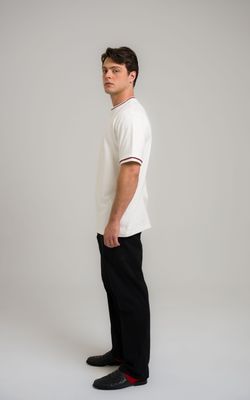 camiseta regular retilínea dane-se low off