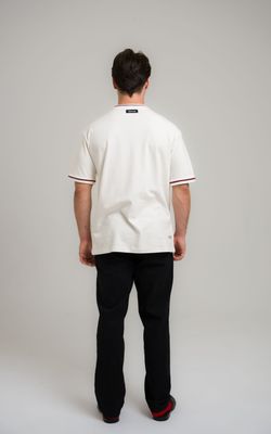 camiseta regular retilínea dane-se low off