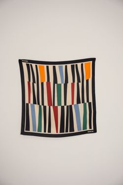 lenço modernist mid century modern preto