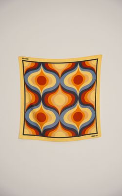 lenço peahen mid century modern creme